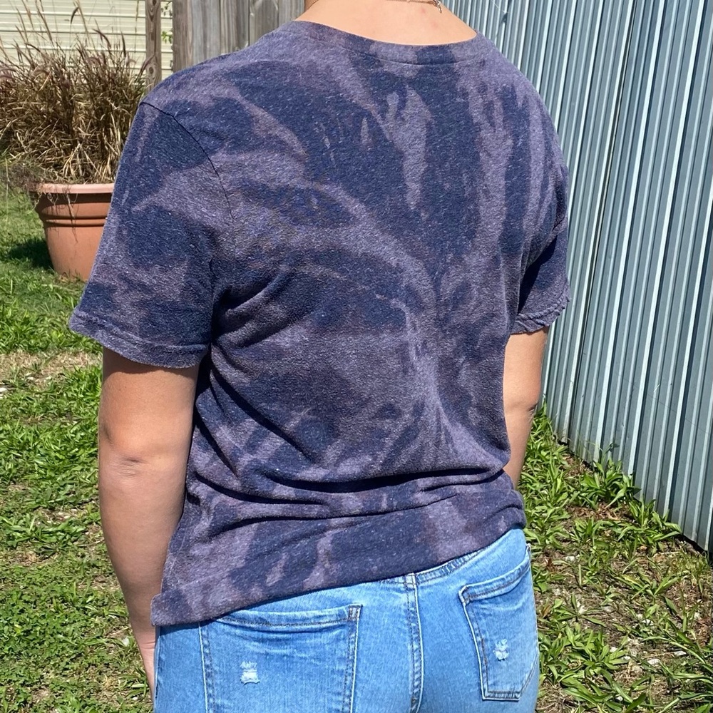 Not today satan tee - Picture 3 of 4